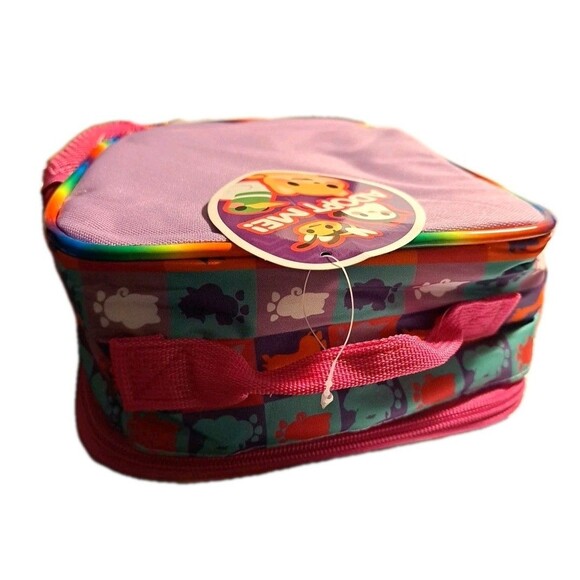 NWT! Adopt Me Pets Kids Insulated Reusable Lunch Bag School Kit - Picture 5 of 5